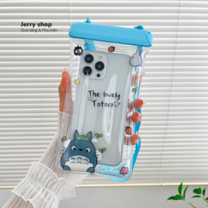Túi chống nước điện thoại họa tiết TCN Totoro