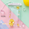 Túi chống nước điện thoại họa tiết Dzịt Vàng Nhỏ Cute