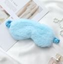 Miếng Bịt Mắt Khi Ngủ Giả Lông Mềm Mịn Che Mắt Nhẹ Nhàng Thoải Máilông Da Trời