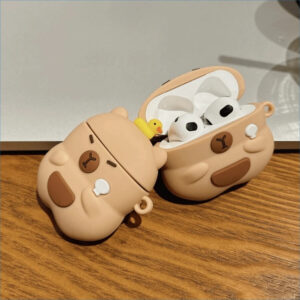 Case Airpods Gấu túi nâu