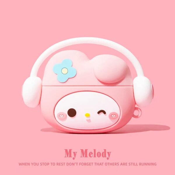 Case Airpods Melody music