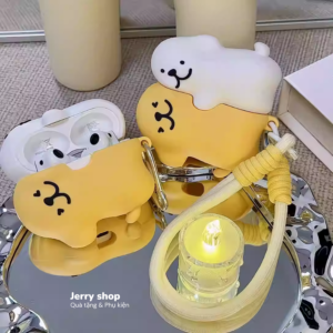 Case AirPods 2 Gấu Ôm