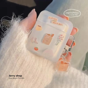 Case AirPods Bánh Mì