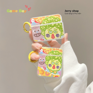 Case AirPods Bé Tóc Xoăn