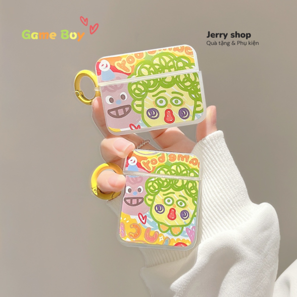 Case AirPods Bé Tóc Xoăn