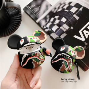 Case AirPods Cá Mập Bạo Lực