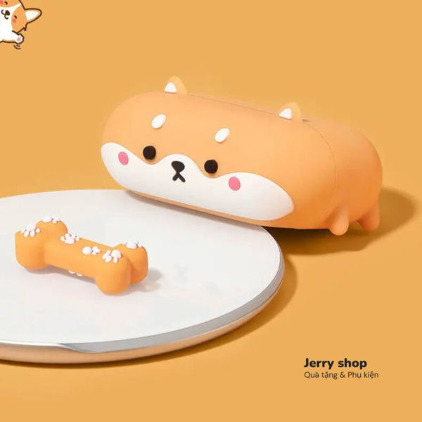 Case Airpods Corgi không đuôi