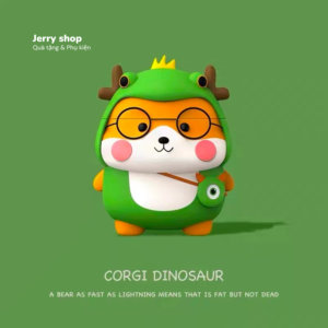 Case Airpods corgi KL