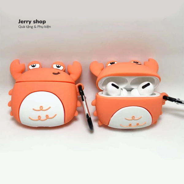 Case AirPods Cua Cam