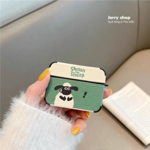 Case Airpods cừu like