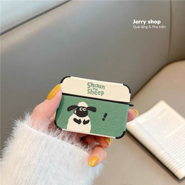 Case Airpods cừu like