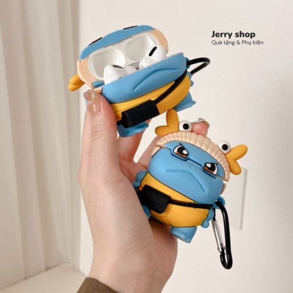 Case AirPods Gạc Jenny Rùa