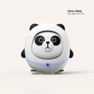 Case Airpods gấu trắng