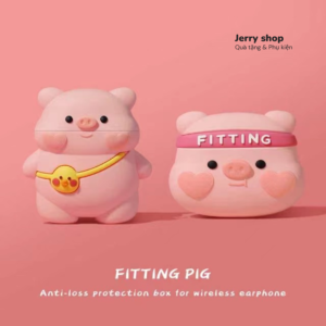 Case Airpods heo đeo túi