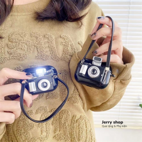 Case AirPods Máy Chụp Ảnh