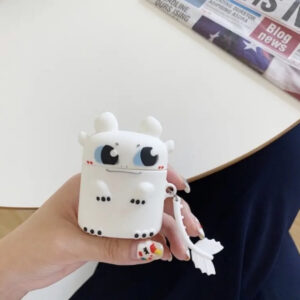 Case airpods rồng trắng