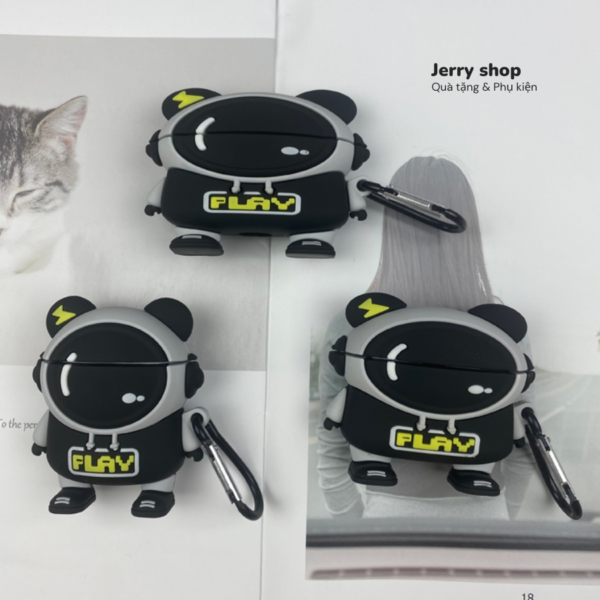 case airpods play