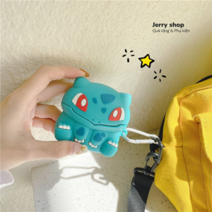 case airpods pokemon thực vật