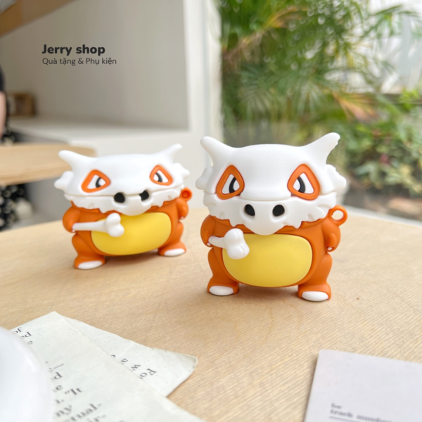 case airpods rồng lửa