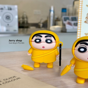 Case Airpods shin cầm dù
