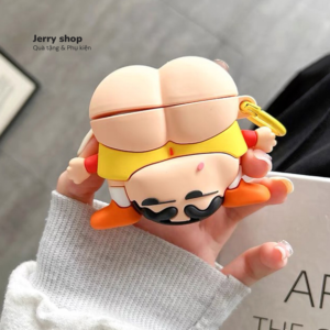 Case Airpods shin vàng đảo ngược