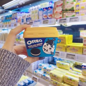 Case Airpods Sữa oreo