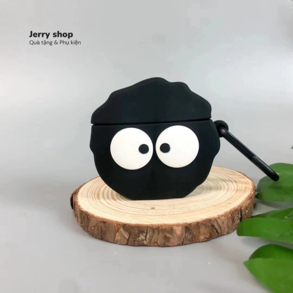Case Airpods than đen