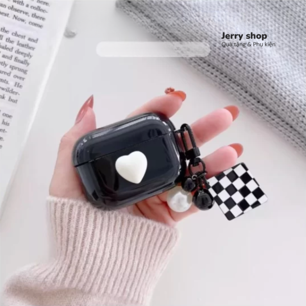 Case Airpods tim đen