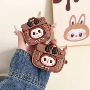 Case Airpods balo labubu