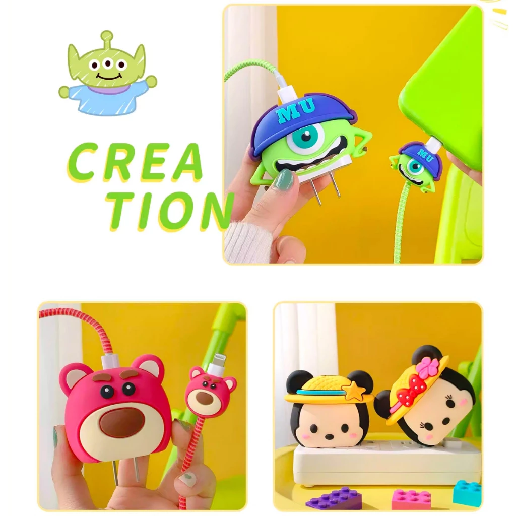 Bộ Vỏ Bảo Vệ Củ & Cáp Sạc