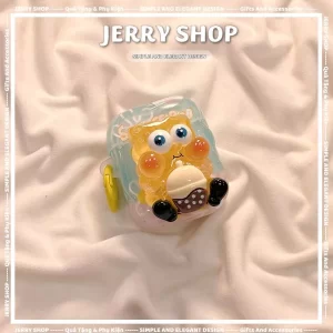 Case Airpods bọt vàng