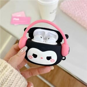 Case Airpods Kuromi Music