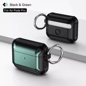 Case Airpods BO - đen XL