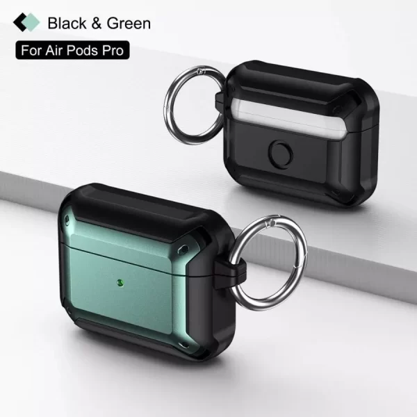 Case Airpods BO - đen XL