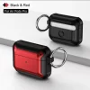 Case Airpods BO - đỏ đen
