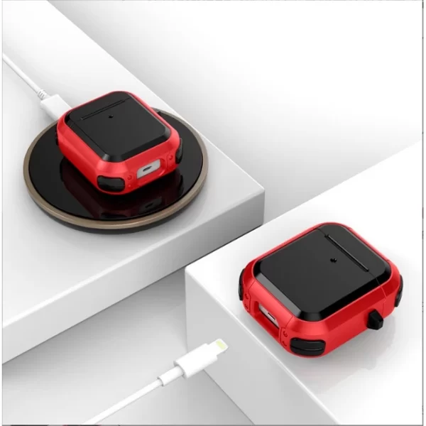 Case Airpods Basic Đỏ