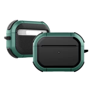 Case Airpods Basic Xanh Rêu