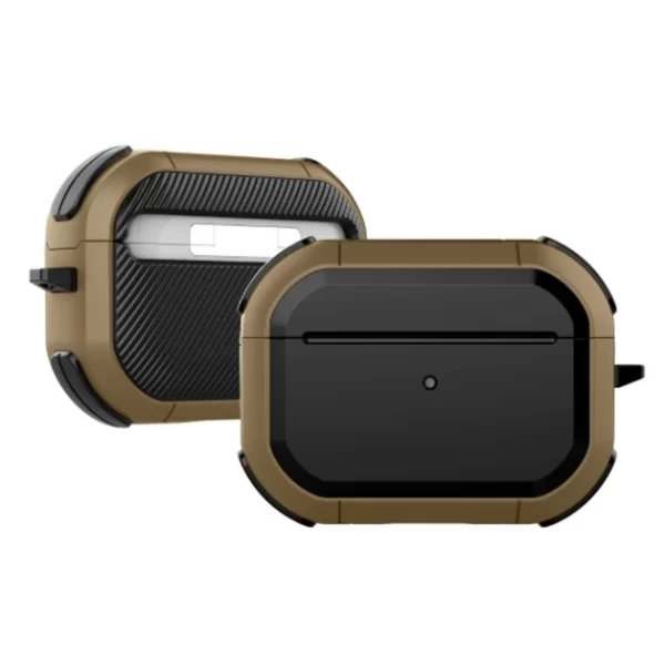 Case Airpods Basic nâu