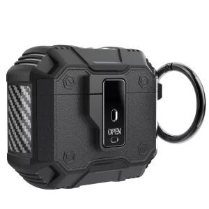 Case Airpods Chốt đen
