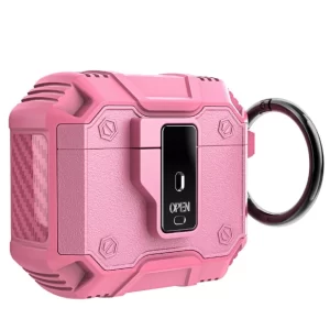 Case Airpods Chốt hồng