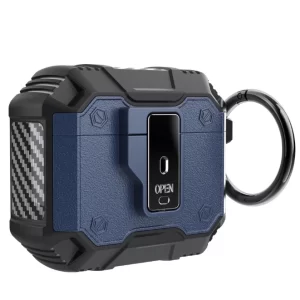 Case Airpods Chốt xanh dương