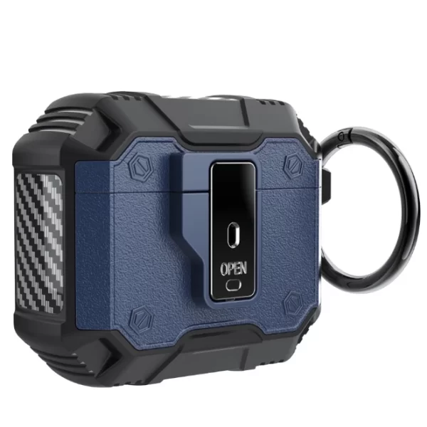 Case Airpods Chốt xanh dương