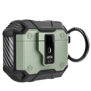 Case Airpods Chốt xanh lá