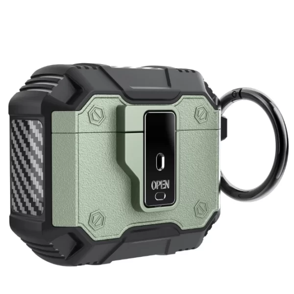 Case Airpods Chốt xanh lá