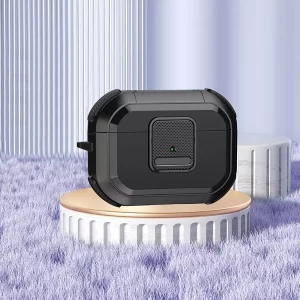 Case Airpods Đen khóa