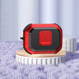 Case Airpods Đỏ khóa