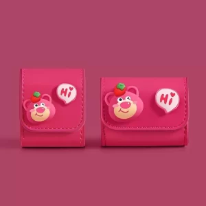 Case Airpods Gấu Dâu Hi