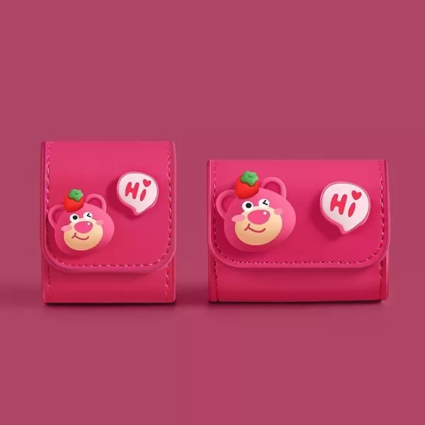 Case Airpods Gấu Dâu Hi