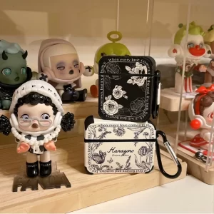Case Airpods Haragono đen