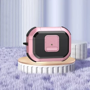 Case Airpods Hồng khóa
